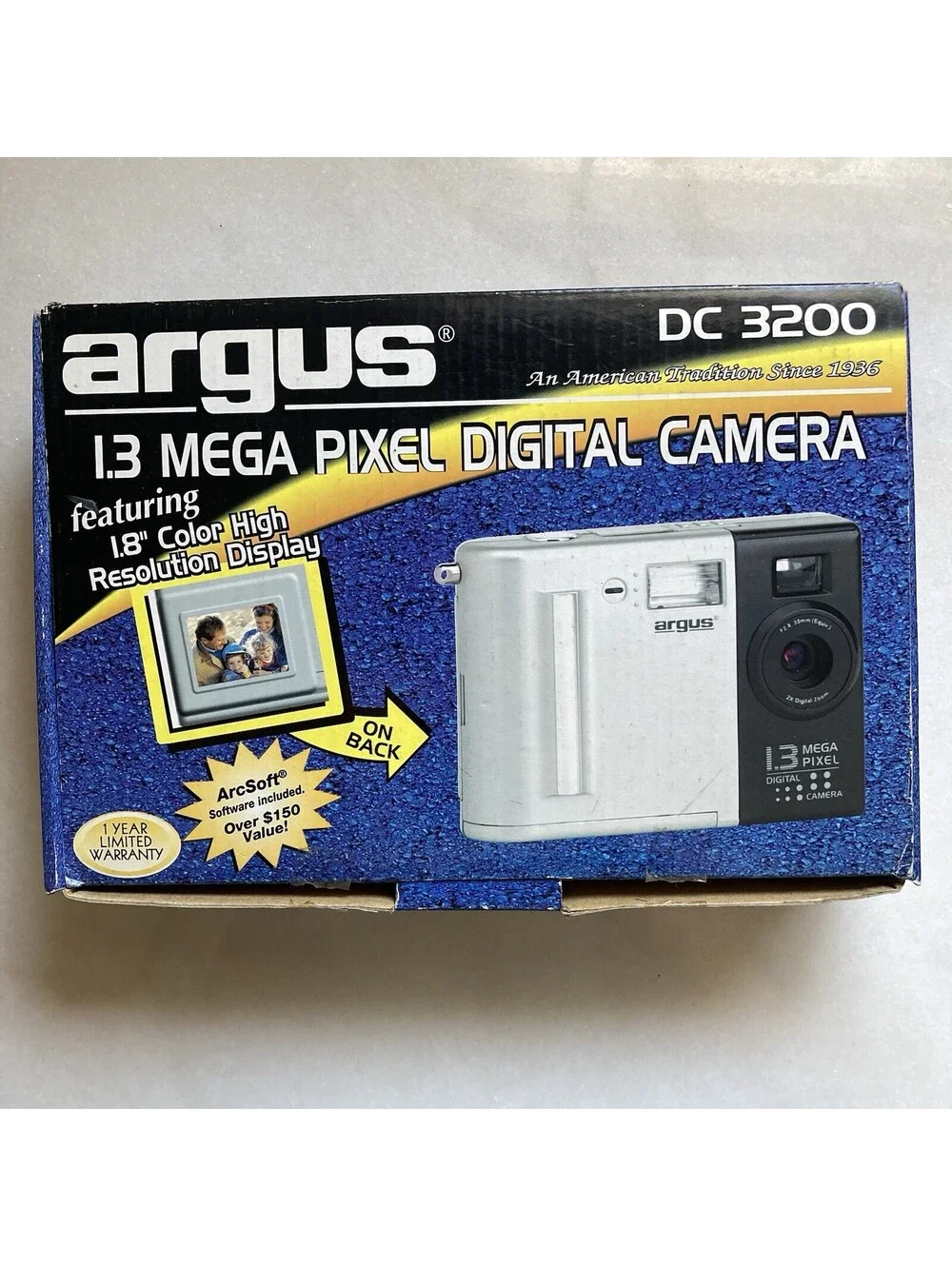 Argus DC3200 1.3 MP Y2K Vintage Digital Camera Tested!